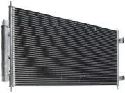 A/C Condenser For 07-12 Nissan Sentra 2.0L 4 Cyl 2.5L Base SL SE-R Spec V HK82C2 (for: Nissan)