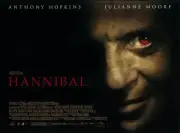 Hannibal movie poster - Anthony Hopkins, Hannibal Lector - 12" x 16"
