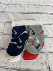 Nike Baby & Baby Swooshfetti Ankle Socks 6-Pack