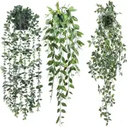 False Potted Hanging Wall Plants Hanging Potted Ornaments Artificial Succulents