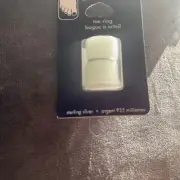 Sterling Silver Adjustable Toe Ring Simple New