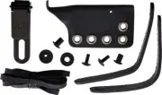 MKM-Maniago Knife Makers Mikro 2 Kydex Black Sheath For MKM Mikro Sheepsfoot