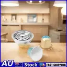 Coffee Pod Converter Stainless Steel Pod Adapter for Nespresso Vertuo (150ml)