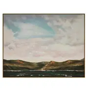In Stillness Oil On Canvas Painting