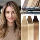 CLEARANCE Tape in Russian 100% Remy Human Hair Extensions Skin Weft THICK NEW AU