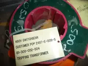 NEW Siemens 61-300-052-504 Current Transformer Ratio 400/1 CT