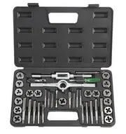 Saber 8050-S3 - Tap & Die Set Unc/Unf & 1/8" NPT 39 Piece