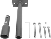 Respicefinem Aluminum Alloy Antenna Roof Mount Multifunctional T Shaped Metal Bracket with Adapter for V2 High Performance Stable Installation Suitable for Various Scenarios