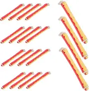 FRCOLOR Small Curling Rods 24pcs Hair Perming Rod Set for Women for Curls Heatless Overnight Curls Home Salon Kit