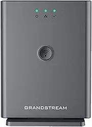 Grandstream Networks DP755 station de base DECT Noir