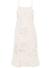 [COMME des GARCONS COMME des GARCONS] Gathered Sling Dress