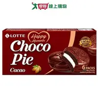 在飛比找ETMall東森購物網優惠-LOTTE 黑巧克力派168g【愛買】