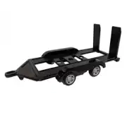 1:43 Trailer for scale cars Max Motor Diecast