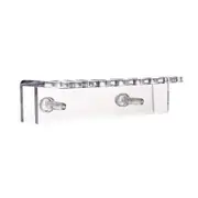 Aquarium Glass Inlet Outlet Pipe Fish Tank Filter Oil Removal Plant Holder