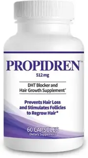 Propidren by HairgenicsPropidren DHT Blocker & Hair Growth Supplement