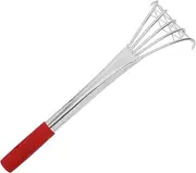 Clam Rake with Handle Versatile Tool for Beach Clamming Gardening and Leaf Raking Unique Design for Easy Catching of Shellfish and Sea Creatures