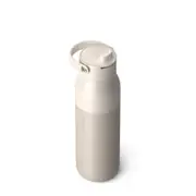 LARQ Bottle PureVis 2 Self-Cleaning with Essential Bottle Filter Mojave Dune 1L