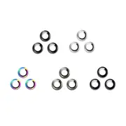 For Apple iPhone 15 Pro/Pro Max Camera Lens Protector Glass Screen Metal Ring