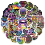 10pcs New Color Psychedelic Trippy Stoner 420 Series