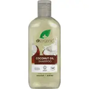 Dr Organic Shampoo Organic Virgin Coconut Oil | 265ml / Virgin Coconut Oil