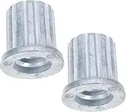KOMBIUDA 2pcs Metal Core Parts for Washing Machine Agitator Center Gear and Base Plate for Precise Repair and Maintenance Compatible with Various Models for Long Term Efficiency