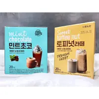 在飛比找蝦皮購物優惠-韓貨舖子🇰🇷 韓國 Dongwon 薄荷巧克力 TEA GA