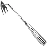 Weeding Tool - Hand Weeder Puller | Ergonomic Handle Heavy Duty 3 Teeth Picker Grass Removal for Vegetable Farm Backyard Flower Lawn Yard