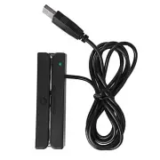 USB MSR90 3 Tracks Hi‑Co Magnetic Stripe Credit Card Reader MV6
