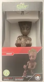 GROOT MARVEL Cable Guys Original Phone & Game Controller Holder Character Stand