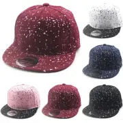 Boys Girls Kid Baseball Hat Hip-Hop Street Dance Toddler Sun Visor Snapback Cap▪