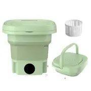Mini Portable Washing Machine Bucket Folding Laundry Machine Washing Clothes Au⇡