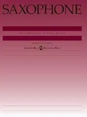 AMEB Saxophone Technical Workbook 1997