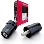 Daytona HIGHSIDER KAWASAKI 96705 Motorcycle Bar End Mirror Adapter, Left and Right Set, Compatible with 0.3 inch (8 mm) Bolts, Z1000/Z800/Zephyr 1100, etc