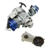 50cc 49cc 2 Stroke Engine Motor With Gearbox Mini Pocket ATV Dirt Bike Scooter
