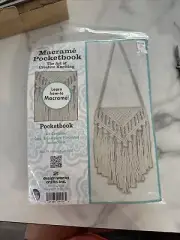 Macrame Pocketbook How To Kit