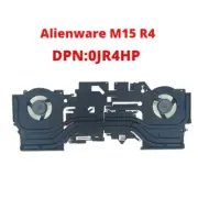 JR4HP For DELL Alienware M15 R4 CPU Heatsink Cooling Fan 30 system graphics card