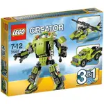 LEGO 樂高 CREATOR 創意系列 POWER MECH 動力機器人 31007