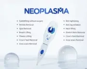 PROFESSIONAL NEOPLASMA MULTI PURPOSE DEVICE PLASMA FIBROBLAST PEN + 20 needles