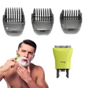 1 Pcs One Blade Replacement Head with 3 Attachments Comb for Philips One Blade QP2724, Oneblades 360 QP2734, QP4631, QP2520 QP2630