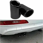 Compatible For VW Jetta MK6 1.4T Golf 6 Golf 7 MK7 1.4T Car Exhaust tip Muffler Tube Stainless Steel Slip On Car Tuning