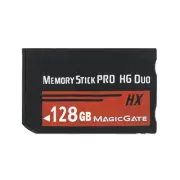 High Speed Memory Stick Pro Duo 128gb HX PSP Accessories/Camera Memory Card