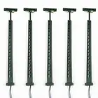 Model Railway Lights 5x Decoration Lattice Layout Mast Light N Gauge 1: 160