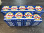 VTG Ball Mason Jar Regular Dome Canning Lids Vintage 44 Boxes 528 Lids Total #DD