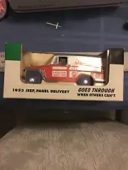 Ertl 1/24 1953 Pepsi Jeep New In Box
