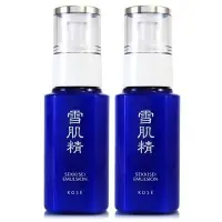 在飛比找Yahoo!奇摩拍賣優惠-專櫃正品☆雪肌精乳液 70ml*2=140ml。特價$800