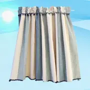 Short Curtain for Door Window Lace Curtains Light Filtering