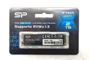 SILICON POWER 2TB NBMe M.2 PCLe GEN3X4 2280 SSD P34A60 SOLID STATE DRIVE