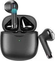 Wireless Earbuds, Bluetooth 5.3 Earbuds Stereo Bass, Bluetooth Headphones in Ear Noise Cancelling Mic, Earphones IP7 Waterproof Sports, 32H Playtime USB C Mini Charging Case Ear Buds