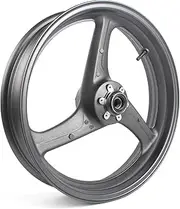 Matte Black Front Wheel Rim Compatible with Honda CB400 VTEC 1999-2015 Generation1 / 2/3 / 4, Bearing included, Motorcycle Replacement Accessories Parts