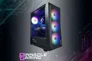 Custom Gaming Desktop Ryzen 7 RX 580 8GB 1TB SSD 16GB DDR4 Black V100